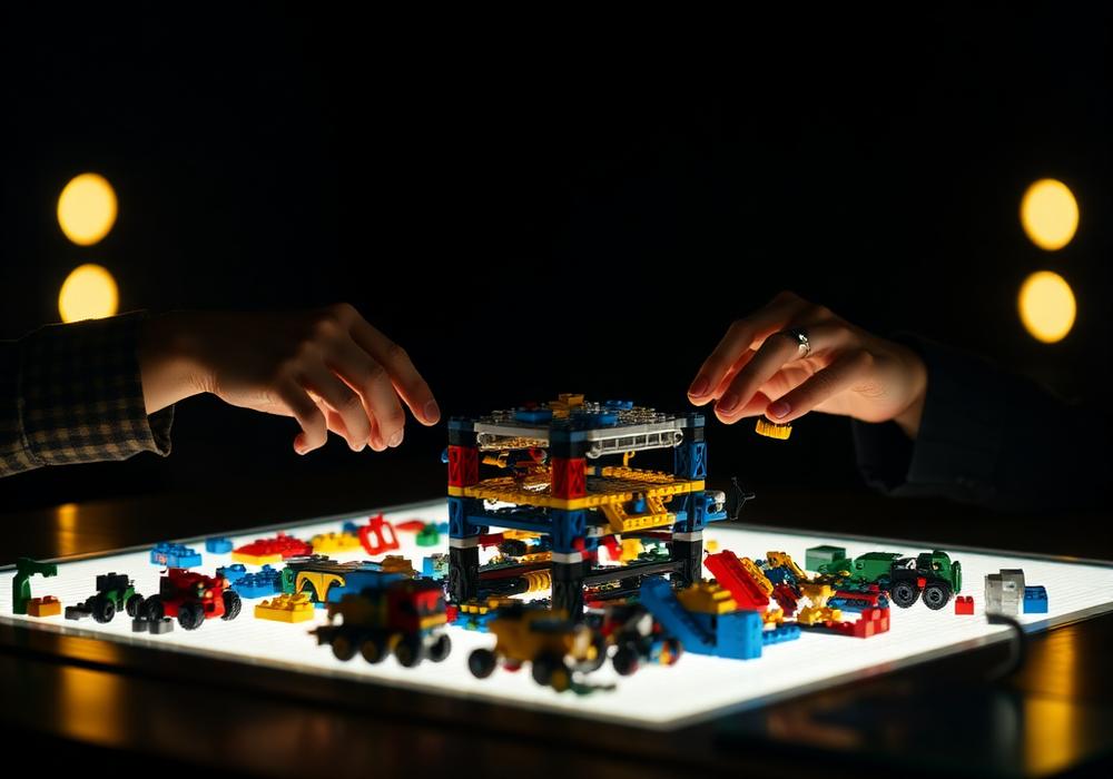 LEGO como herramienta de facilitación estratégica