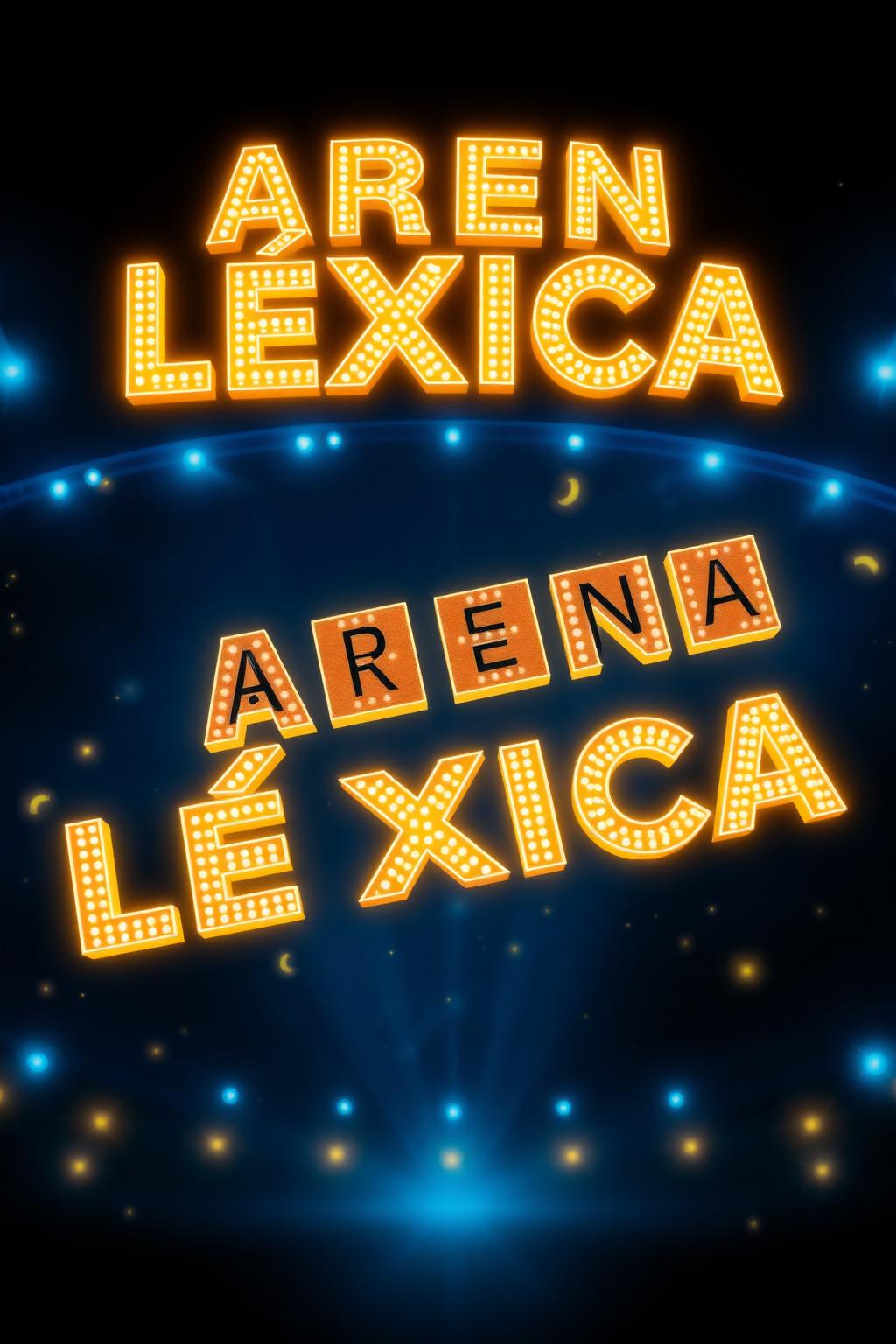 Arena Arena Léxica