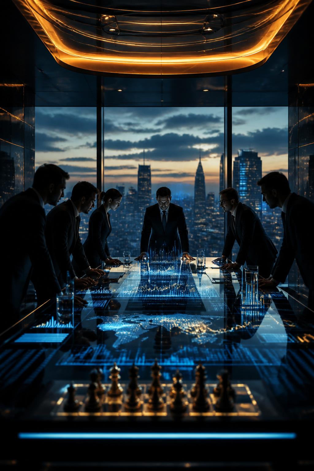 Póster de Business Challenge®