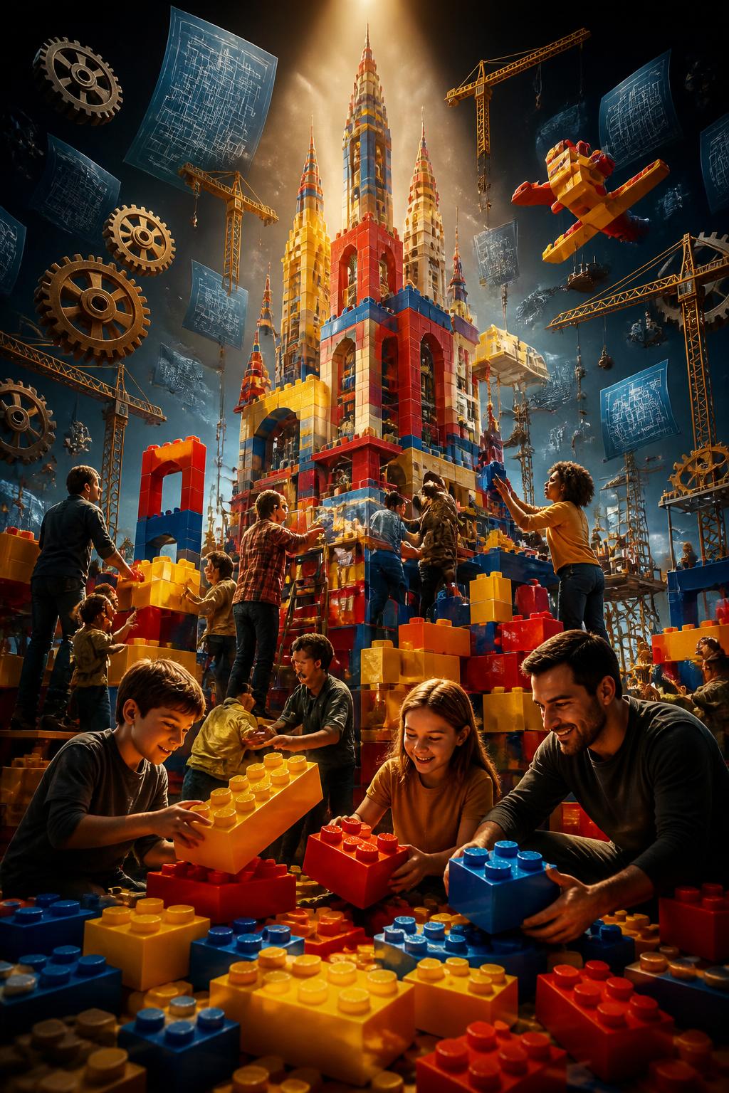 Póster de Constructor Challenge®