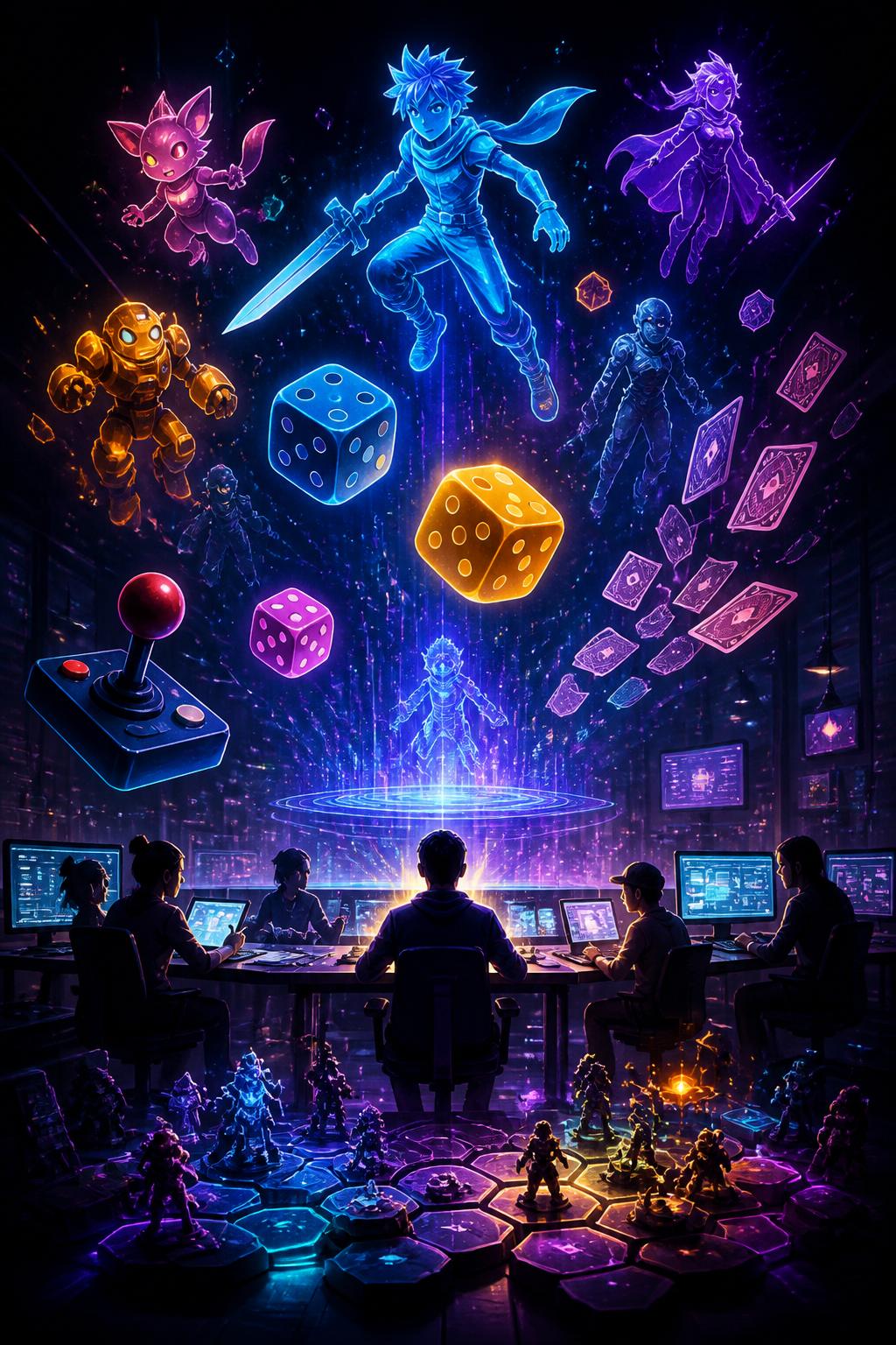Póster de Game Makers®