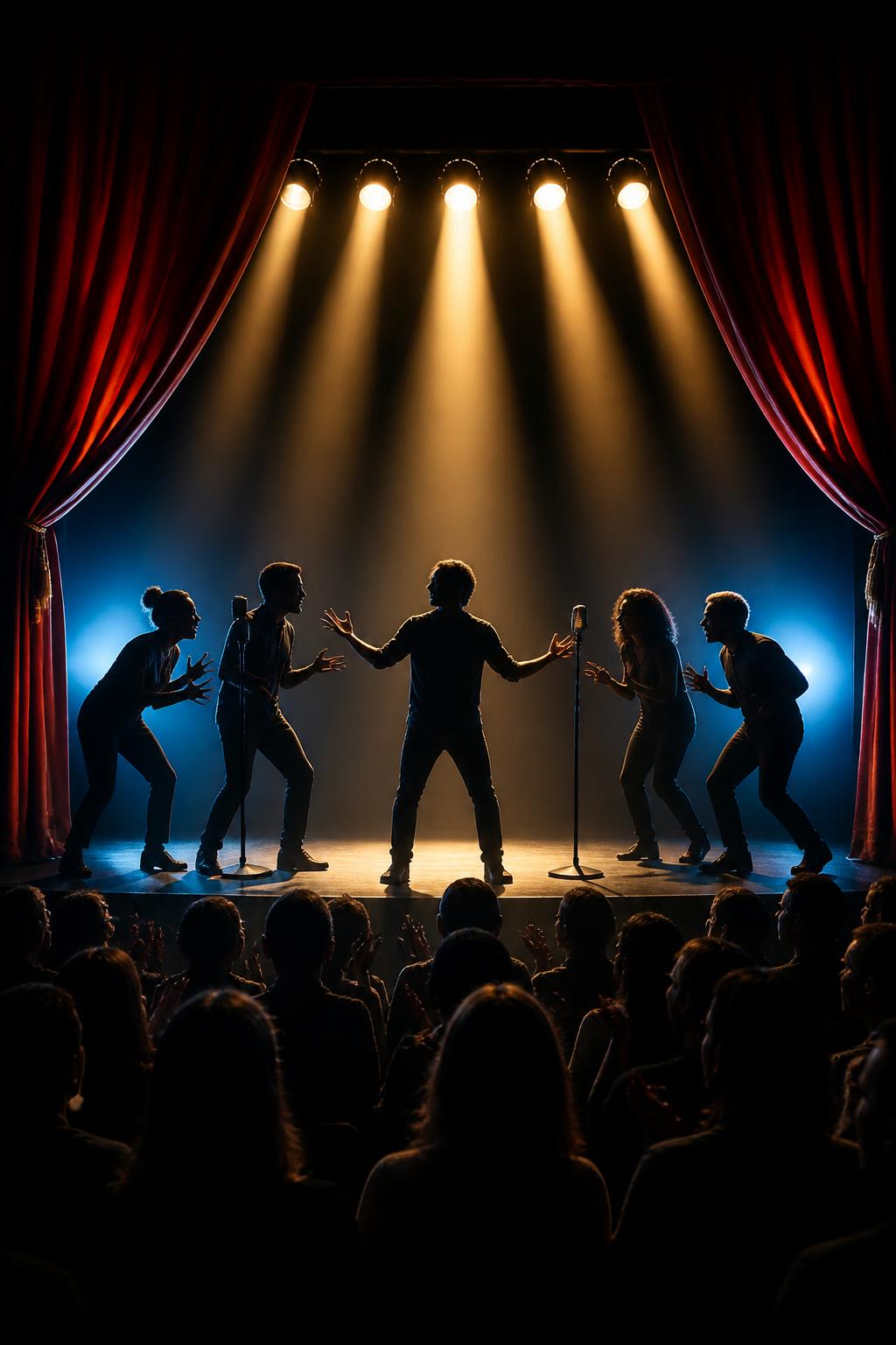Póster de Impro Challenge®