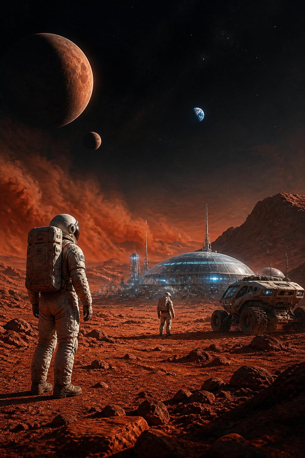 Póster de Mars Mission®