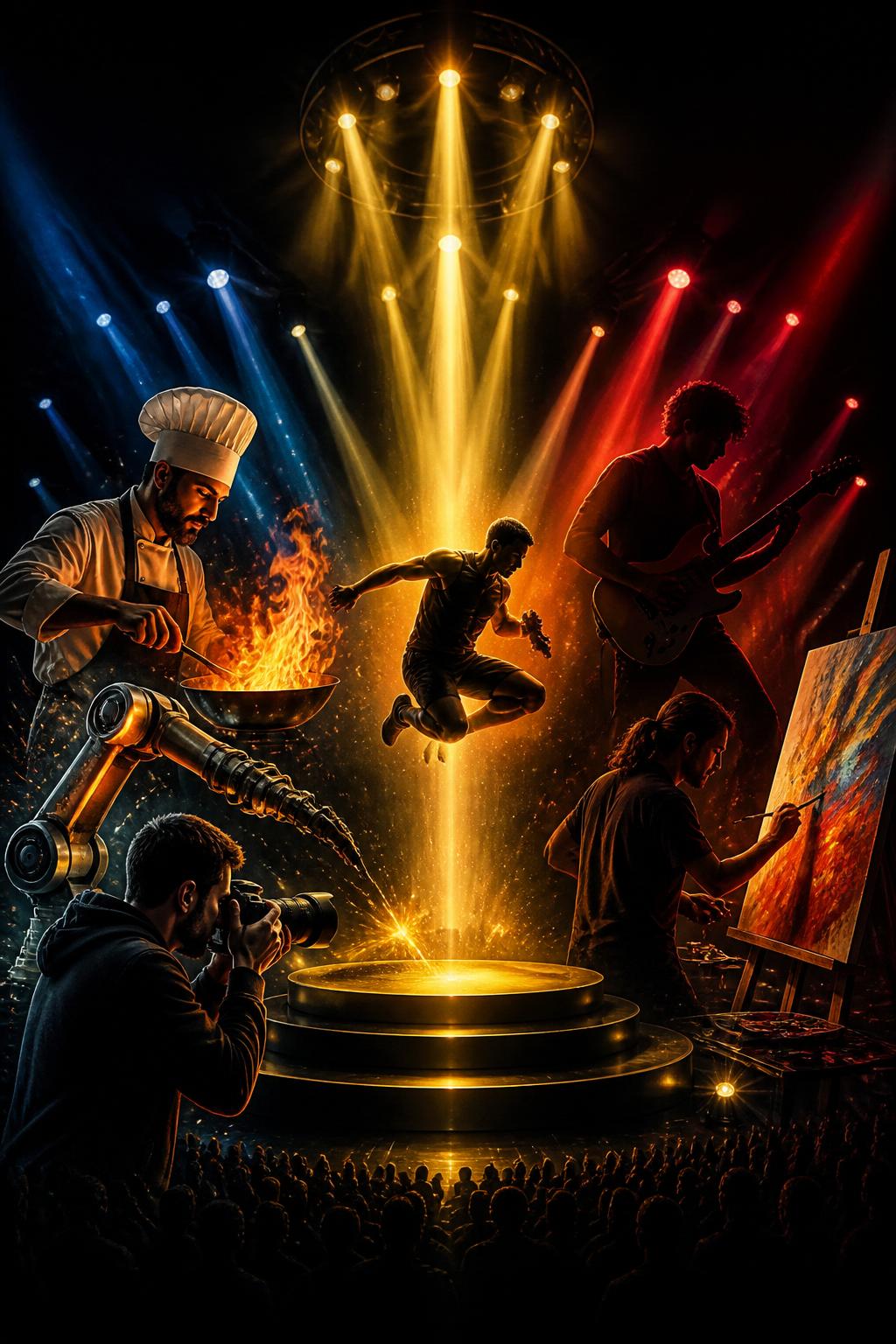 Póster de Master Challenge®