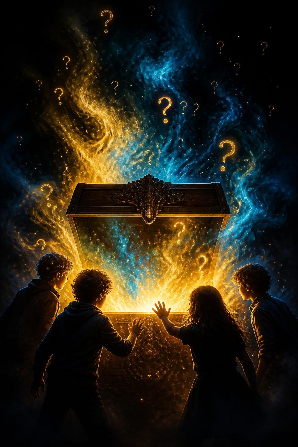 Póster de Mystery Box®