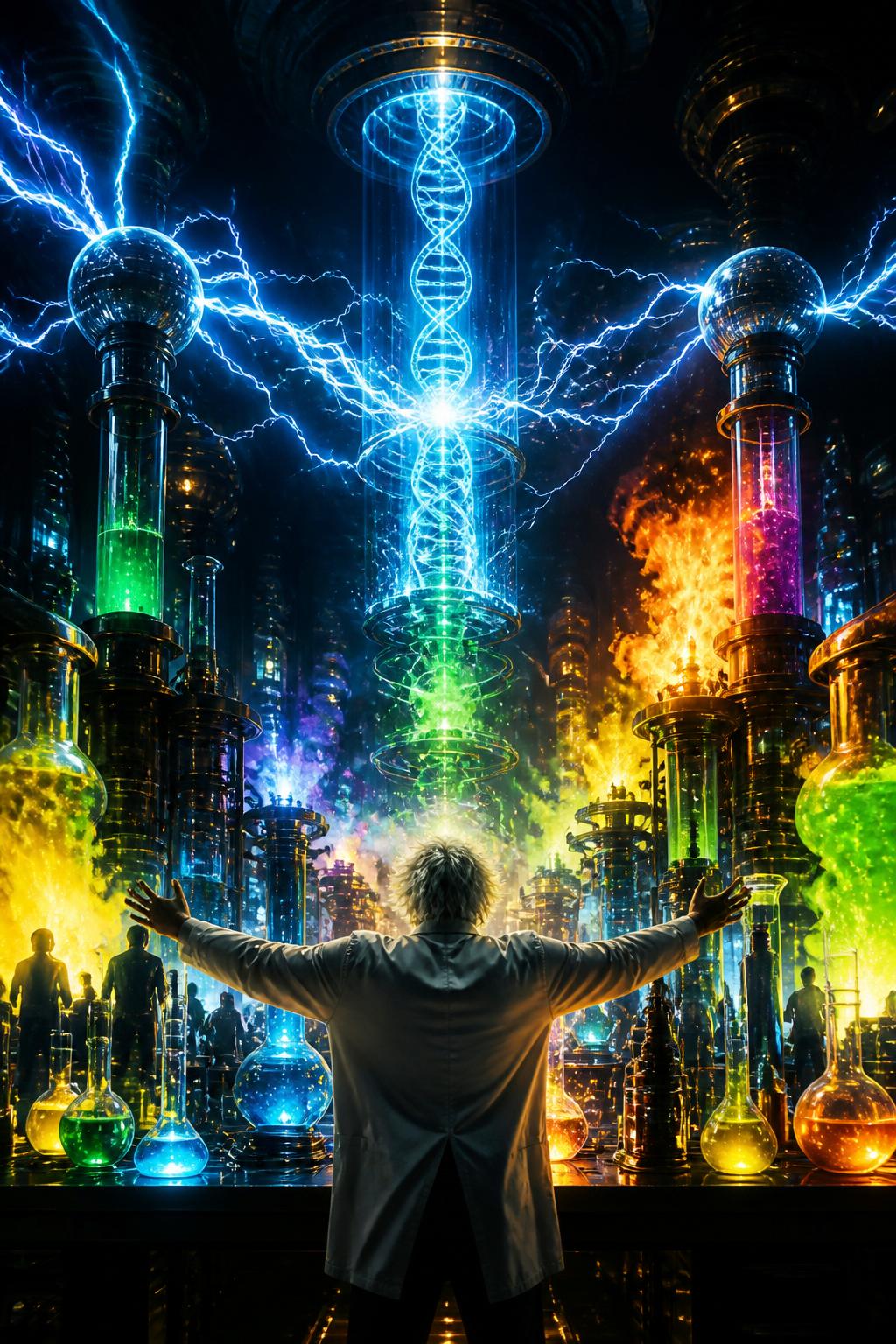Póster de Science Arena®